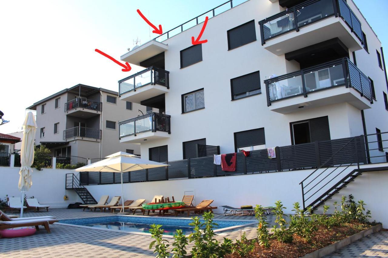 Apartment C-Views Traù Esterno foto